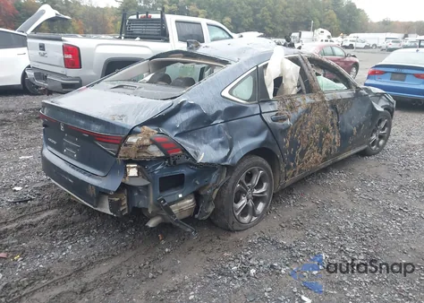 2024 Honda Accord Ex из США, поврежденный, VIN 1HGCY1F36RA057339